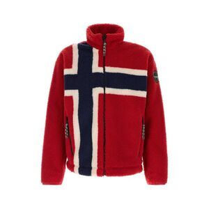 Napapijri Men Printed Teddy Sweatshirt